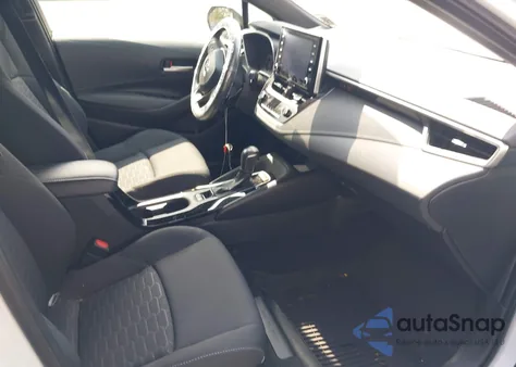 2022 Toyota Corolla Se из США, поврежденный, VIN JTND4MBEXN3180871